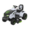 Záhradný traktor EGO Power+ 107 cm bočné vyhadzovanie-V cene je traktor; mulčovací klin; 1600W nabíjačka a 4ks 10Ah batérií
