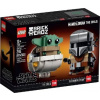 75317 LEGO BRICK HEADZ MANDALORIAN A DÍTĚ