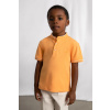 Detské polo tričko Mayoral 3102.5B.Mini.PPY2 oranžová 104