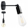 Nočná lampa na stenu lampa s káblovou podkrovnou guľou (Nočná lampa na stenu lampa s káblovou podkrovnou guľou)