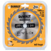 DT1949 DEWALT PILOVÝ KOTOUČ 165 X 20 MM, 24 zubů, ATB 24°