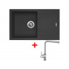 Set Sinks Linea 780 Granblack + Elka