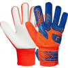 Reusch Brankářské rukavice Attrakt Starter Solid Junior oranžovo-modré 5572514 2290 6.5