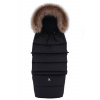 COTTONMOOSE Fusak Combi YUKON 3v1 Varianta: black/black