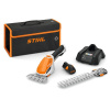 Stihl HSA 26 Set – Aku nůžky na keře Stihl HSA 26, set - 1x aku AS2, 1x nabíječka AL 1