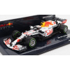 Red Bull F1 RB16B Honda RA620H Team Red Bull Racing N°33 Majster Sveta 2. Miesto Turkish GP 2021 Max Verstappen 1:43 Minichamps biela červená