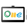 Wacom One 13 Touch - DTH134W0B