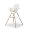 Childhome Stolička 2v1 Evolu ONE.80° Varianta: Natural / White