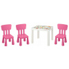 Ikea Lac Table + Mammut 3 stoličky pre deti (Ikea Lac Table + Mammut 3 stoličky pre deti)