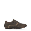 Lonsdale Camden Slip Trainers Mens Dist Brown 8 (42)