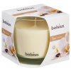 Sviečka Bolsius Jar True Scents 95/95 mm, vonná, vanilka