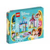 LEGO Disney 43219 Kreatívne zámky Disneyho princezien