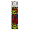 Clipper® Tryskový zapaľovač Jet Flame Mandala Mandala: Zelený