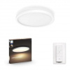 HUE Panel LED Aurelle 24,5W 2200lm 2200K-6500K ø 39,5mm ovladač IP20 bílá