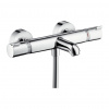 Hansgrohe Ecostat - Vaňový termostat Comfort na stenu, chróm 13114000