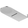STEINBERG 390 horná sprcha Wall Rain, 2jet, 250 x 600 mm, s nástenným pripojením, leštená nerezová oceľ, 3905652