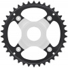 Shimano STEPS SM-CRE70 prevodník, bez spidera. Počet zubov: 38