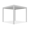 Gutroof ELEGANCE AUTOMATIC + LED osvetlenie hliníková pergola 3 x 3 m biela