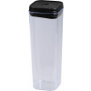 MagicHome dóza so silikónovým tesnením, stohovaica, 2100ml, 106x106x300 mm