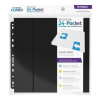 Ultimate Guard Album strana Ultimate Guard 24-Pocket QuadRow Side-Loading Black 10ks