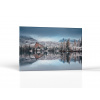 Slovensko Zimná pokojná hladina | Obrazy Vintessia Rozmery obdĺžnik: 50x75