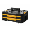 DWST1-70706 Kufor TSTAK IV s dvoma zásuvkami, 8l DeWALT DWST1-70706