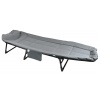 Cattara 13510 Lehátko kempingové skládací SOFA šedé polohovací