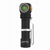 Čelová baterka Armytek Wizard C2 WG USB biela