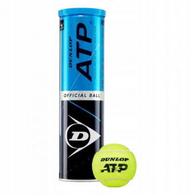 Tenisové loptičky Dunlop ATP 4 ks
