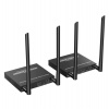 PREMIUMCORD HDMI2.0 Wireless extender 4K@60Hz na 50m, pásmo 5.2GHz (khext50-12)