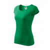 Tričko dámske Pure 122 - XS, 16 - stredne zelená