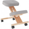 Tempo Kondela Ergonomická klekačka FLONET buk/ šedohnědá Taupe
