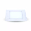 Mini LED panel štvorcový HL 15W, 3000K, 1500lm, bez zdroja VT-1500 SQ (V-TAC)