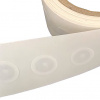 NFC Nálepka Tag, 17mm, NTAG213 - Bílá bez anti-metal