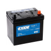 Exide Excell 12V 60Ah 390A, EB604