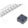 Tlmivka drôtový SMD 680uH 220mA 4,63Ω ±20% 7,3x7,3x4,5mm