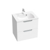 Ravak CLASSIC II SD 600 skrinka pod umývadlo 60 x 45 x 58,5 cm biela / siva X000001477