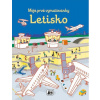 Moje prvé vymaľovánky A4 - letisko