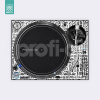 Doto Design Skin PLX-1000 SCRATCH STYLE White