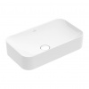 Villeroy & Boch Finion - Umývadlová misa 600x350 mm, bez prepadu, alpská biela CeramicPlus 414361R1