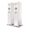 Repro sloupové:Kef R7 Meta Gloss White / 2ks