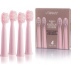 Vitammy Harmony Náhradné rukoväte pre zubnú kefku 4 ks, ružová