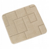Predložka pred WC 60x50cm Obdĺžniky smotanové
