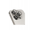 iStores by Epico Aluminium Lens Protector pro Apple iPhone 16 Pro / 16 Pro Max - přírodní titan (91012152700001)