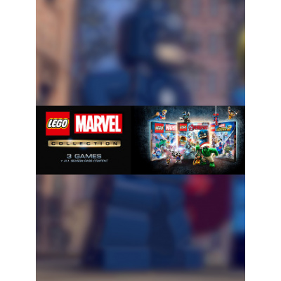 TT Games LEGO MARVEL COLLECTION XONE Xbox Live Key 10000187491003