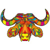IZMAEL Drevené Bull/M 140 dielov