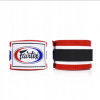 Fairtex Boxerské bandáže HW2 Thai Flag dlhé 4,6 m