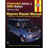 Chevrolet Astro & GMC Safari