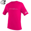 Lycra O'Neill Youth Basic Skins S/S Sun Shirt watermelon 10 24/25 - Odosielame do 24 hodín
