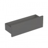 Geberit Polica Smyle Square 45x15x15 cm v dekore láva 500.362.JK.1